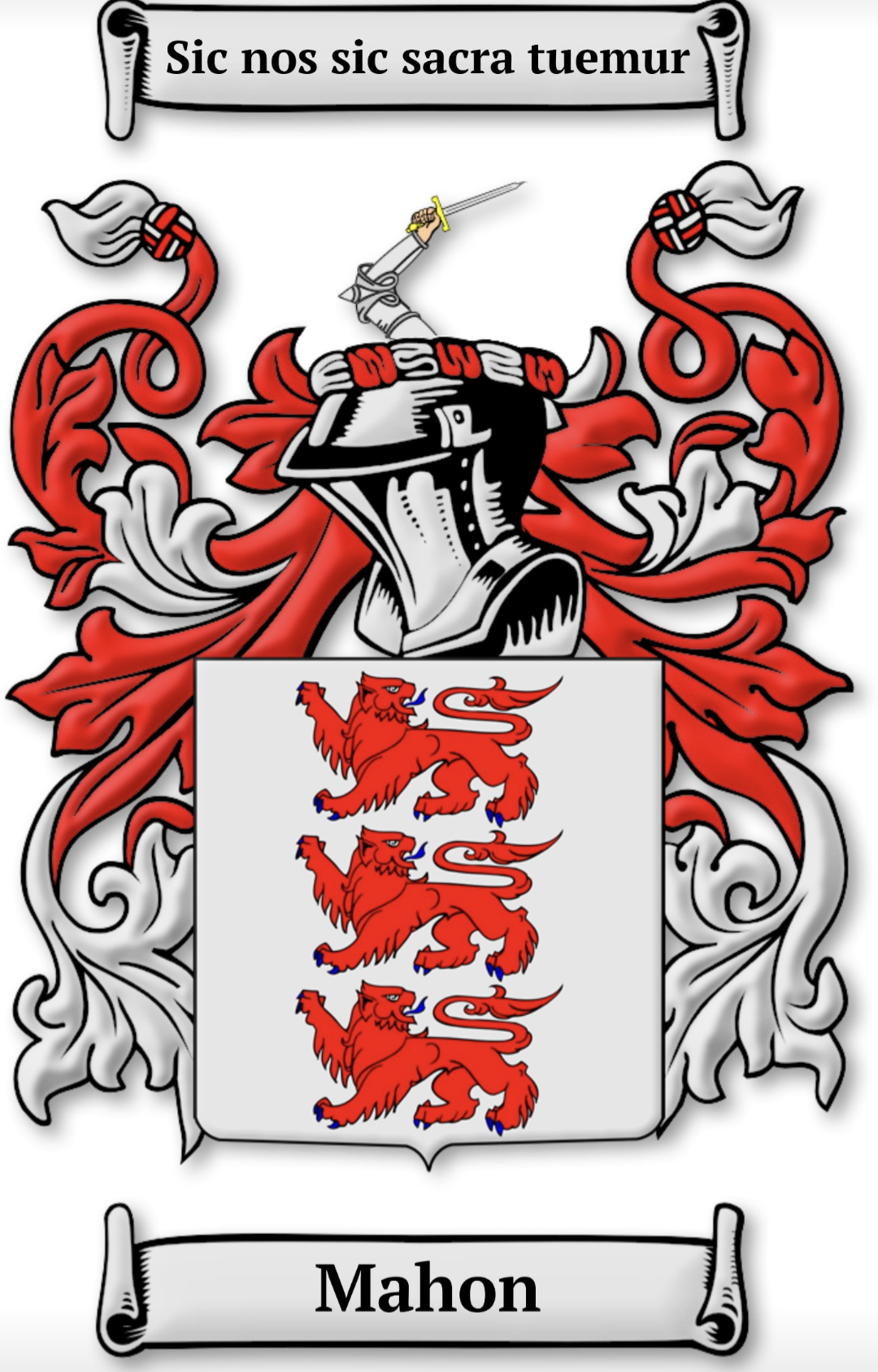 Mahon Family Coat of Arms